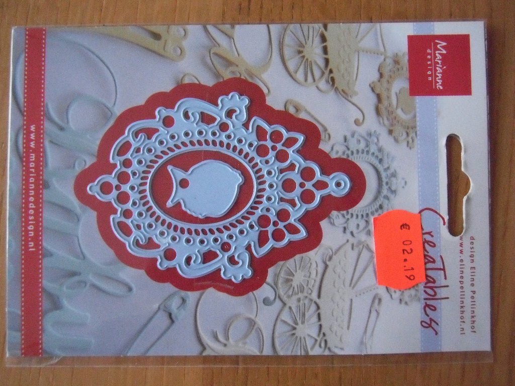 Nieuwe snijmal Marianne Creatables - LR0219, Ophalen of Verzenden, Nieuw, Overige thema's, Pons of Mal