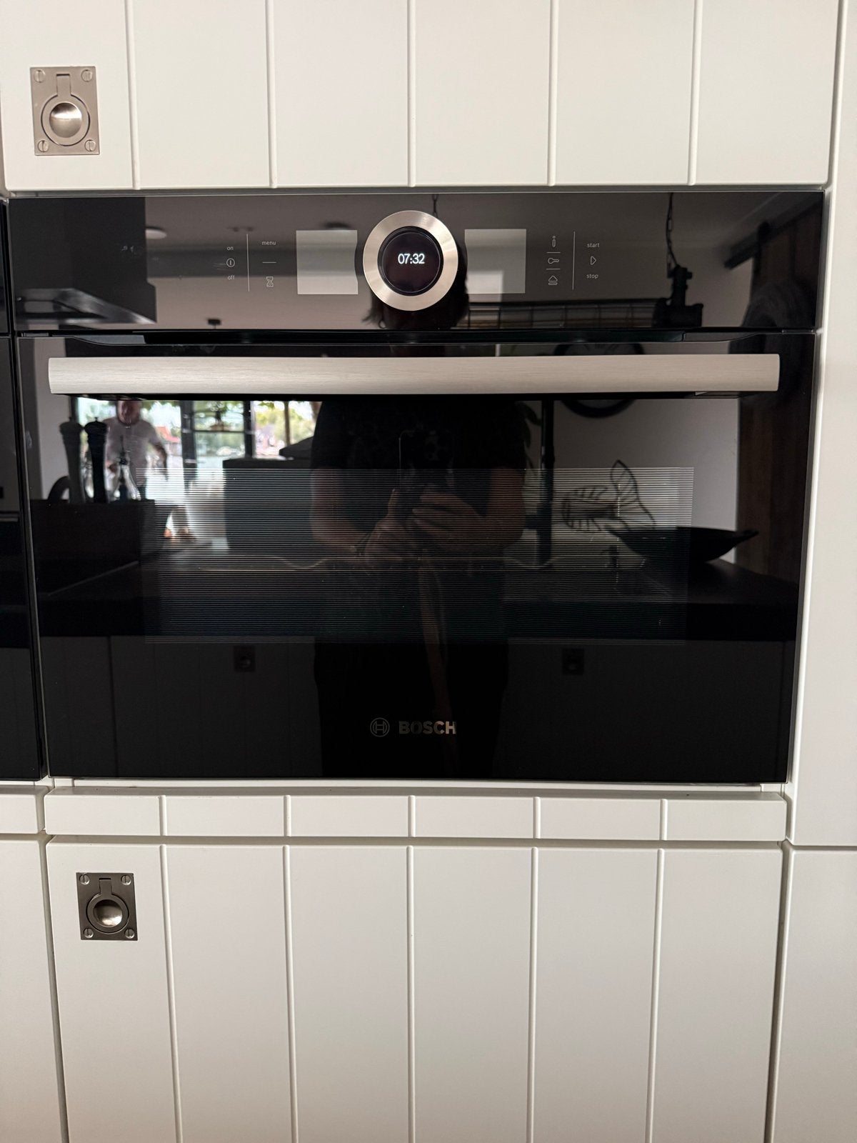 Bosch Inbouw Oven - gebruikt, Witgoed en Apparatuur, Ovens, Ophalen, 45 tot 50 cm, Gebruikt, Oven