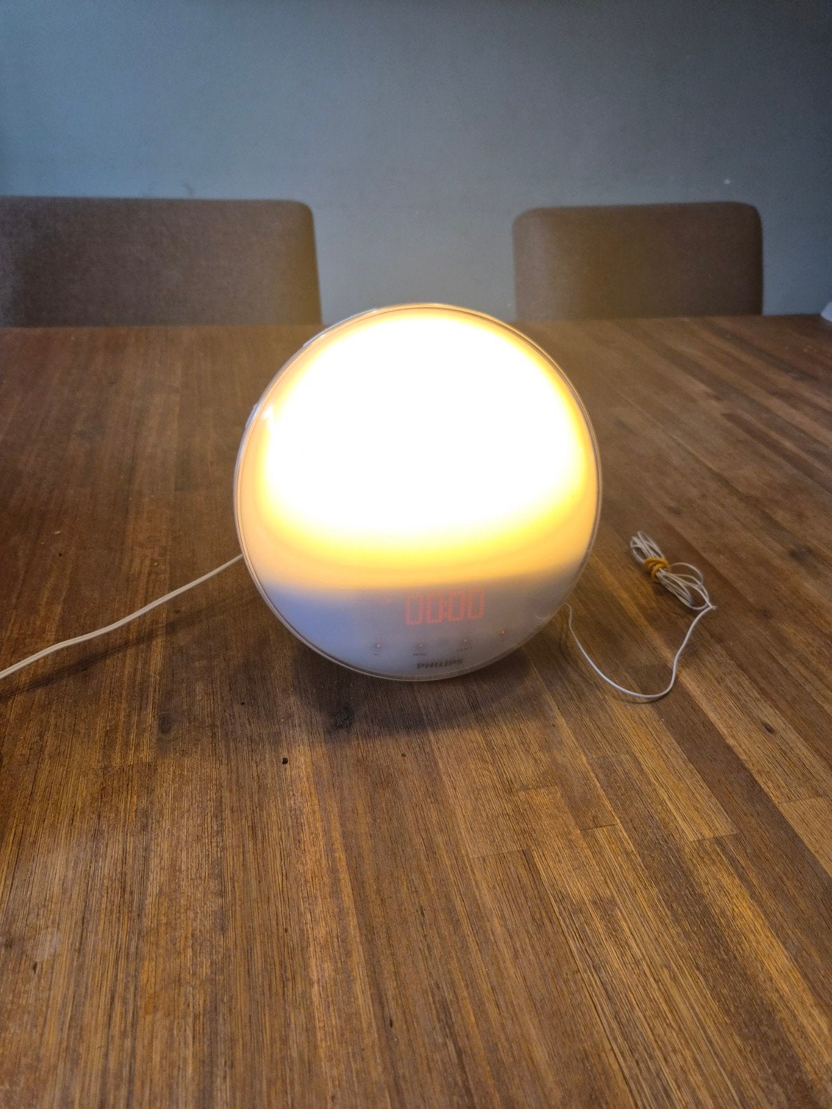Philips Wake-up Light HF3520 - Lichtwekker, Ophalen of Verzenden, Zo goed als nieuw, Digitaal