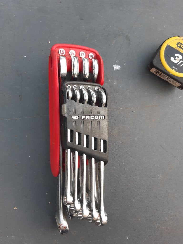 Facom steek ring set, Ophalen of Verzenden, Zo goed als nieuw