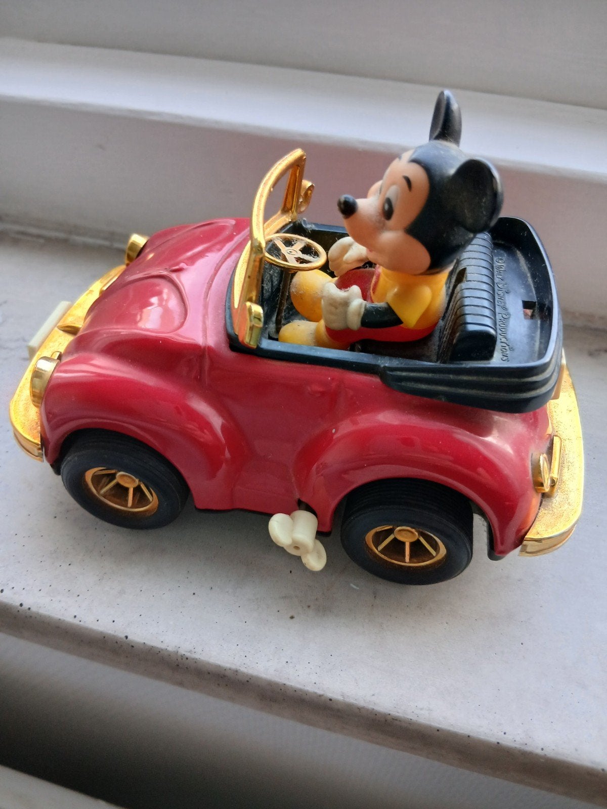 mickey mouse opwindauto uit eurodisney, Verzamelen, Ophalen