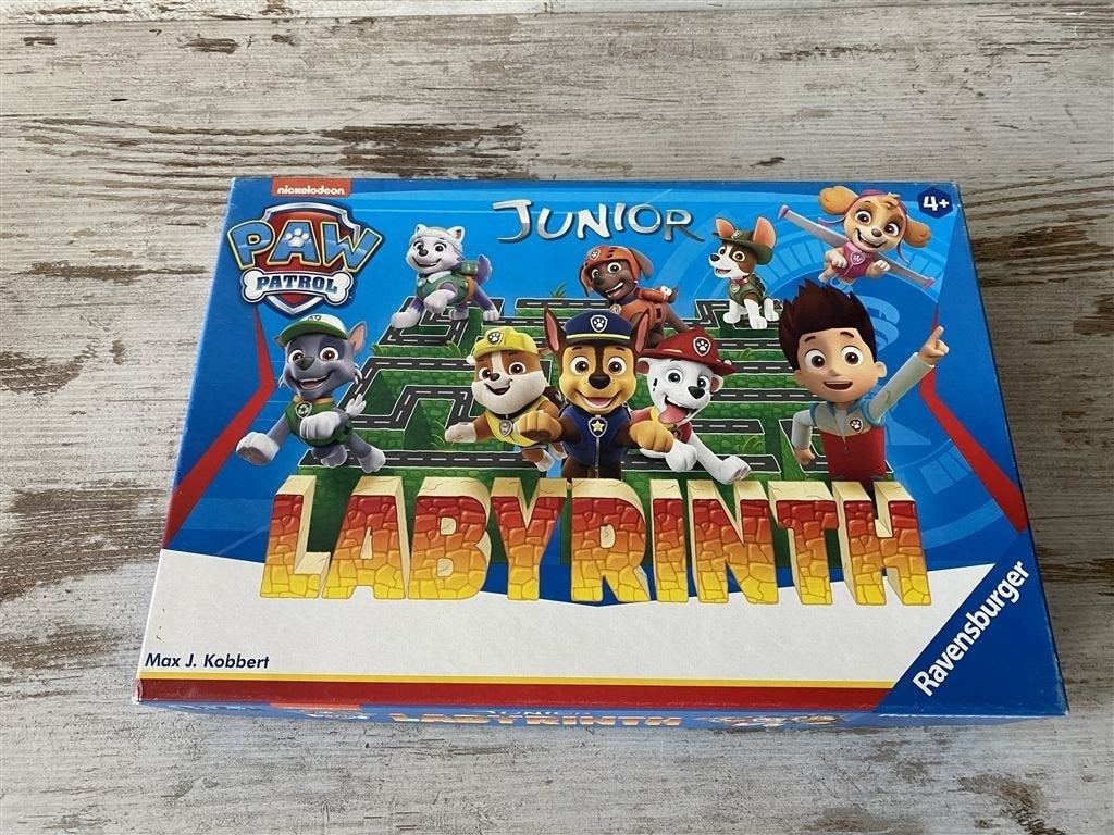 Paw Patrol junior labyrinth ravensburger [s735], Verzenden, Zo goed als nieuw