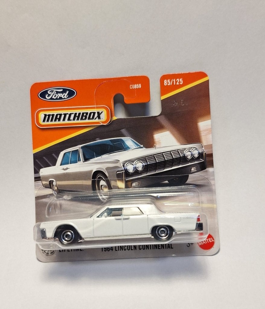 Lincoln Continental Matchbox, Ophalen of Verzenden, Nieuw, Auto