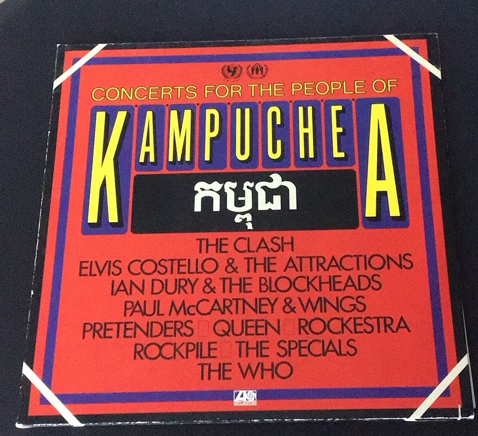 Concerts for the people of Kampuchea - 2LP, Ophalen of Verzenden, Gebruikt, 12 inch, Poprock