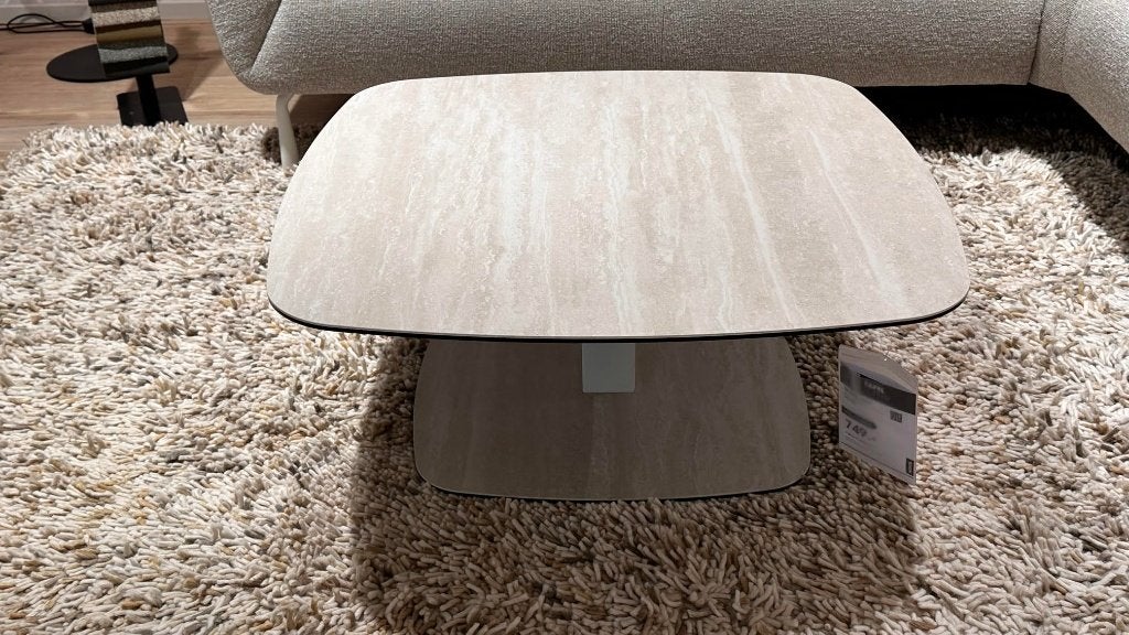 Montel Travis Salontafel - NIEUW!, Huis en Inrichting, Tafels | Salontafels, 50 tot 100 cm, Vierkant, Nieuw, Modern