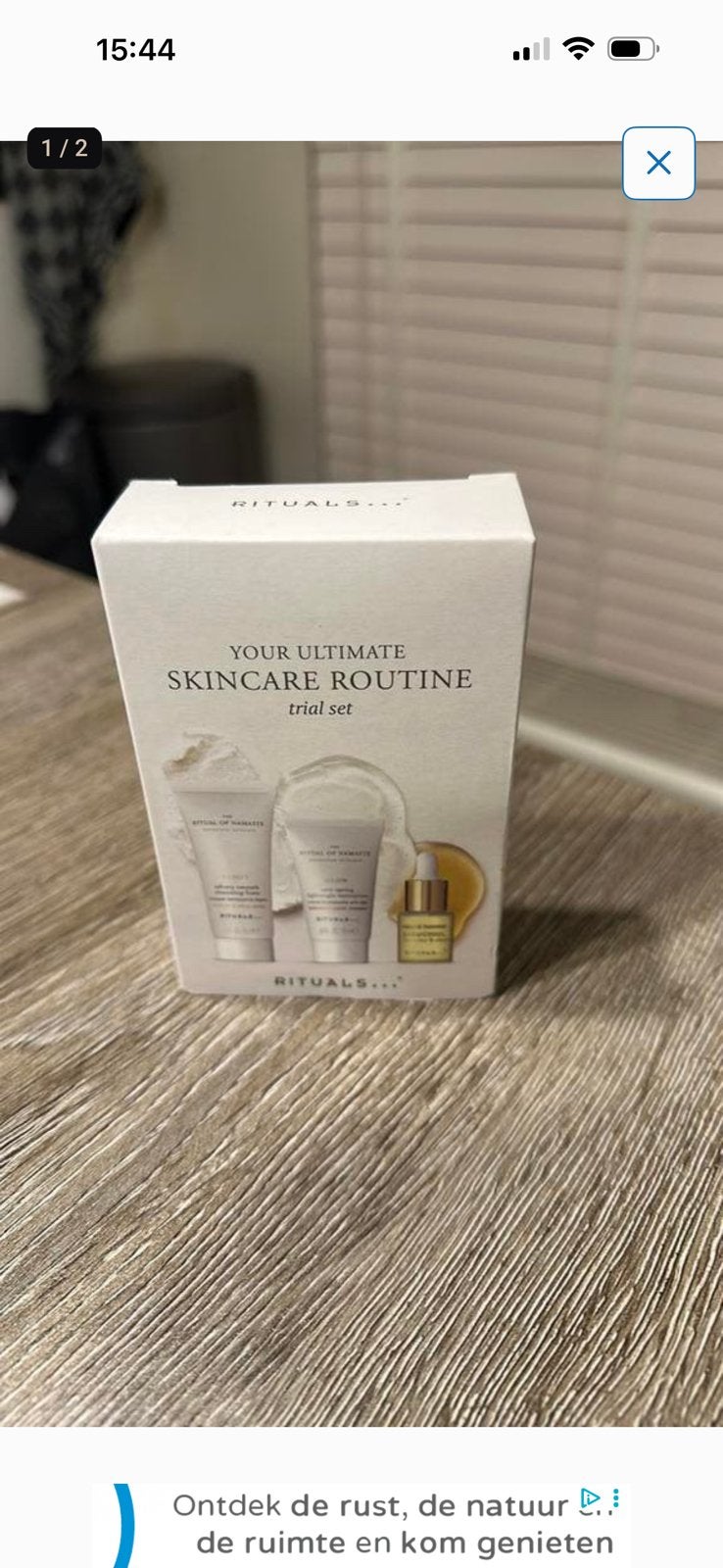 Rituals Namaste Skincare Toutine, Ophalen of Verzenden, Nieuw