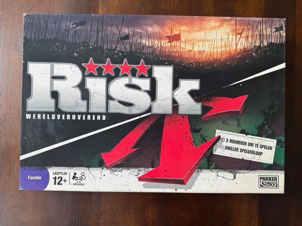 Risk, Ophalen of Verzenden, Zo goed als nieuw