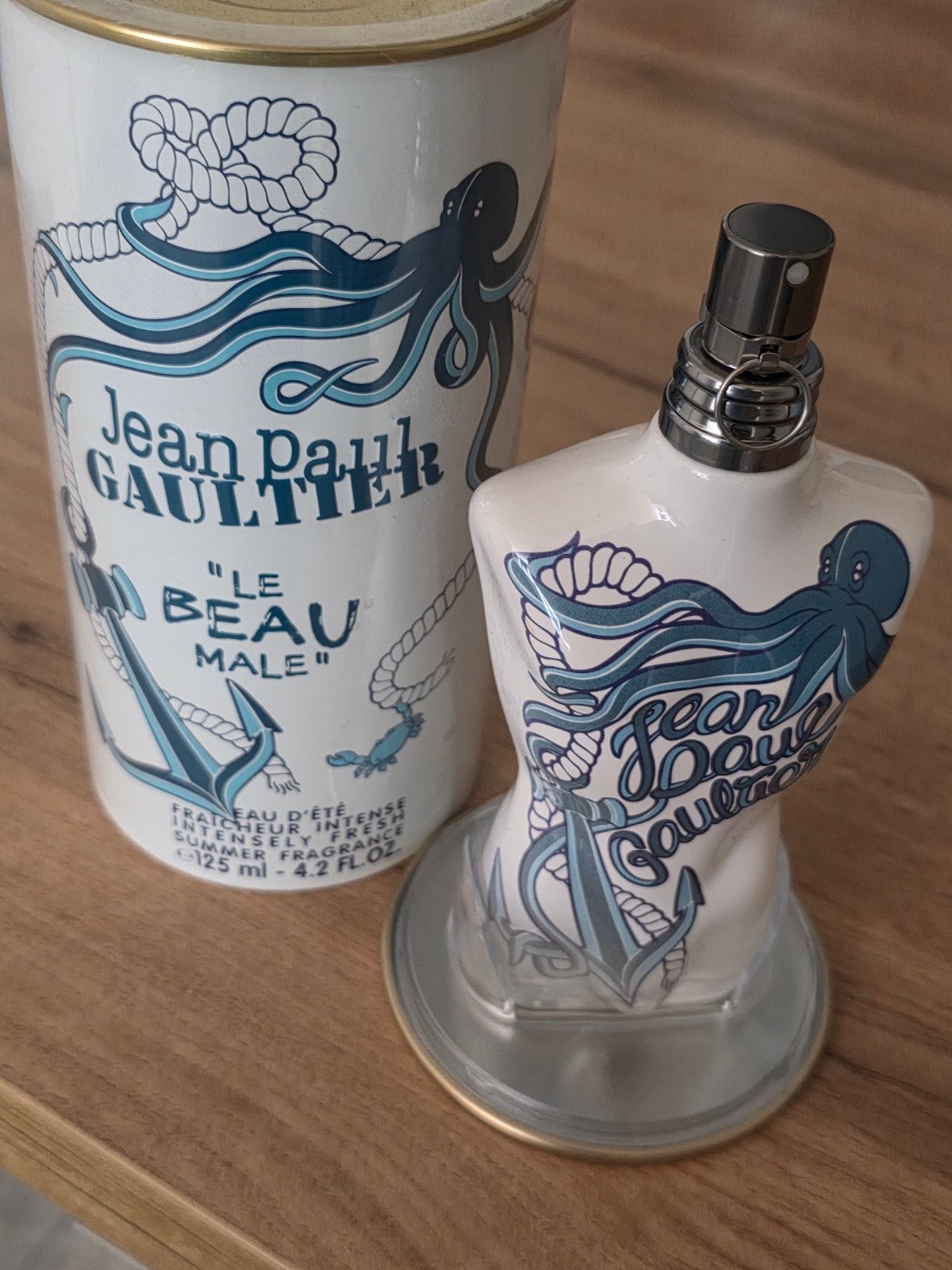 Jean Paul Gaultier Le Beau Male Summer 2014 125ml, Ophalen of Verzenden, Parfumfles, Gevuld