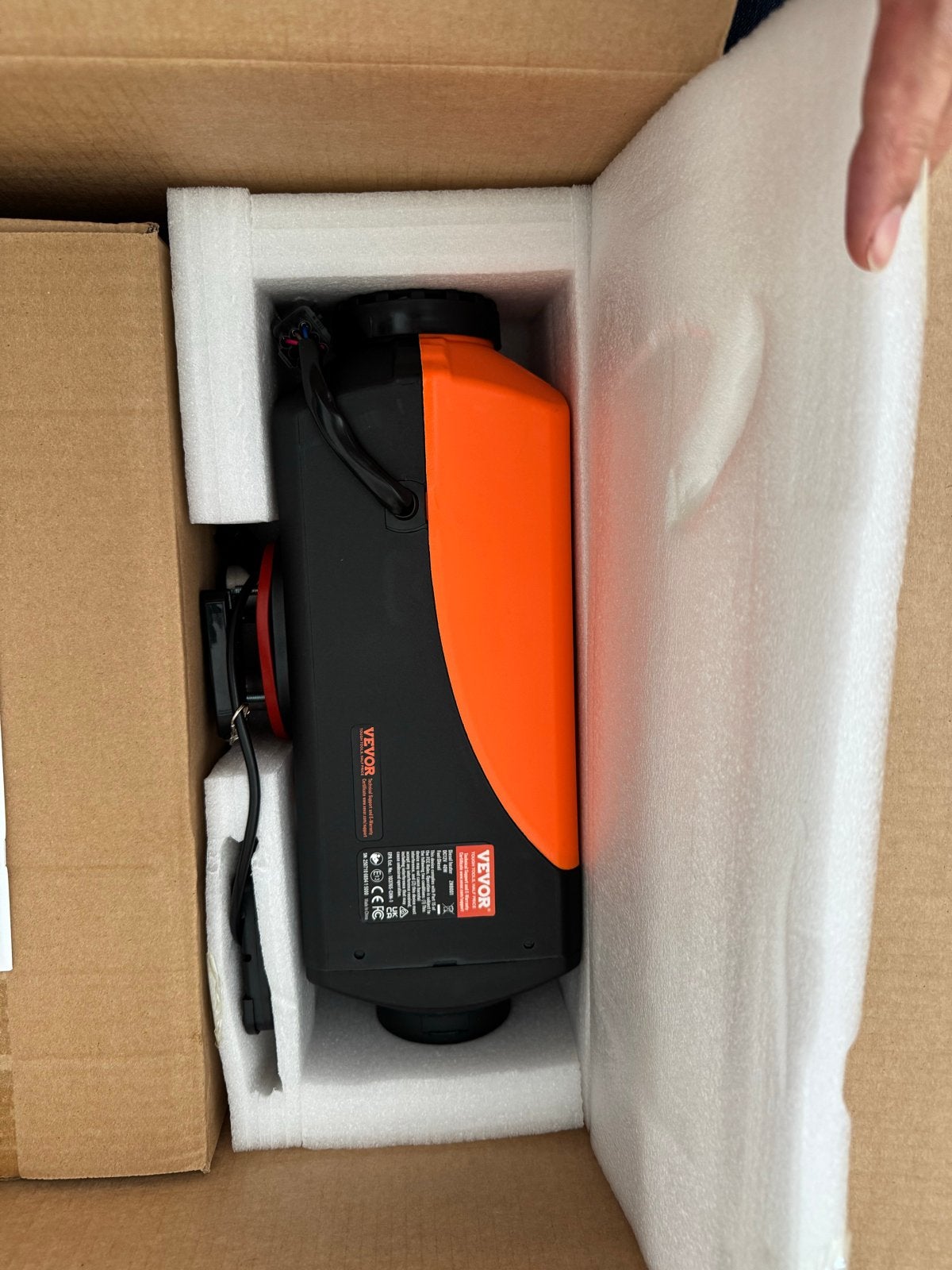 Vevor Diesel Heater 12V 5KW Standkachel met LCD Scherm, Ophalen of Verzenden, Nieuw, Universele onderdelen