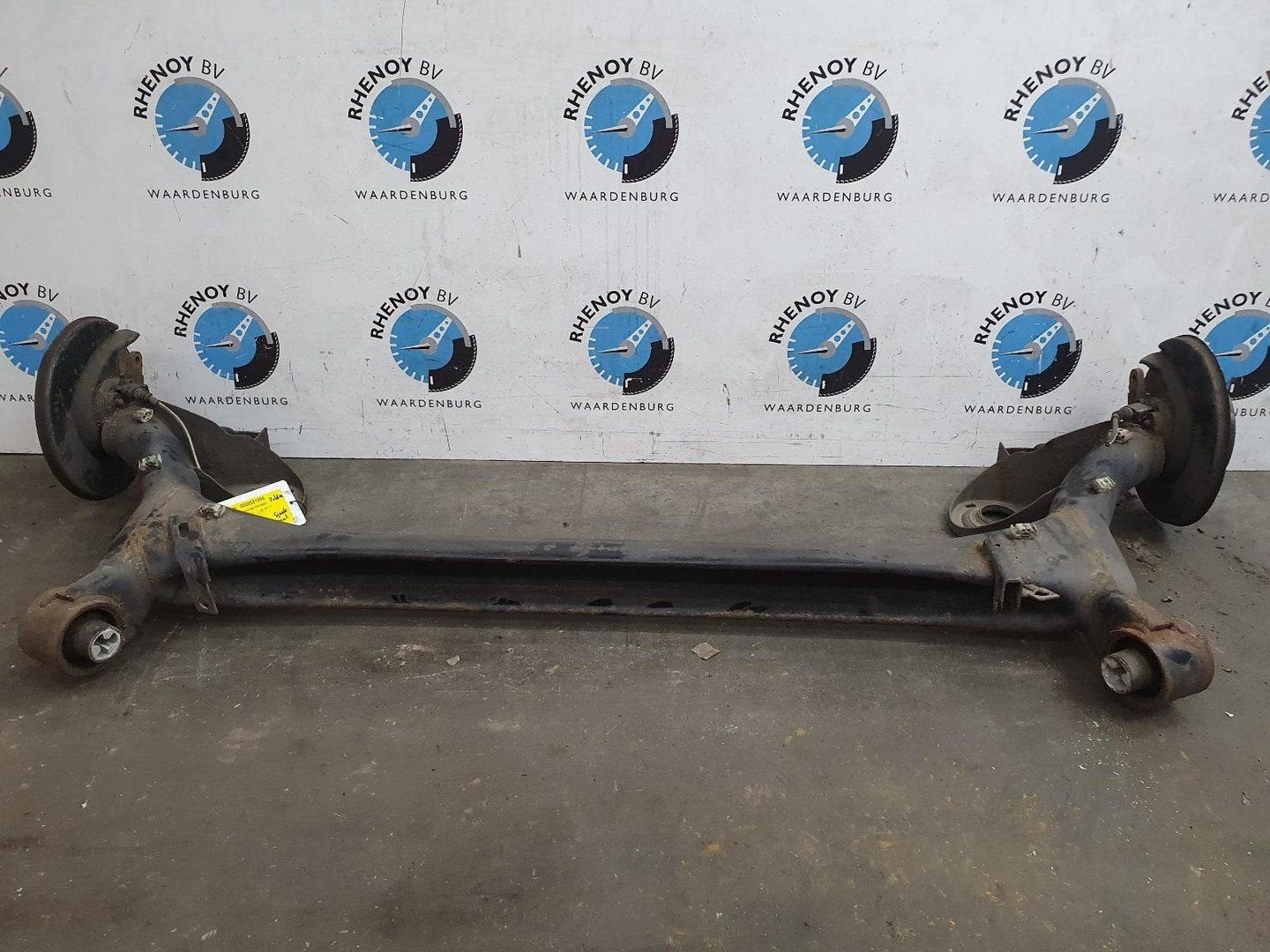 SEAT IBIZA 1.4 Reference STARRE ACHTER AS 2010, Auto-onderdelen, Ophalen of Verzenden, Gebruikt, Stiba lid