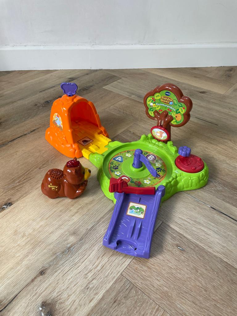 Vtech Zoef Zoef Dierenbos met Barry Beer, Ophalen, Gebruikt, 2 tot 4 jaar