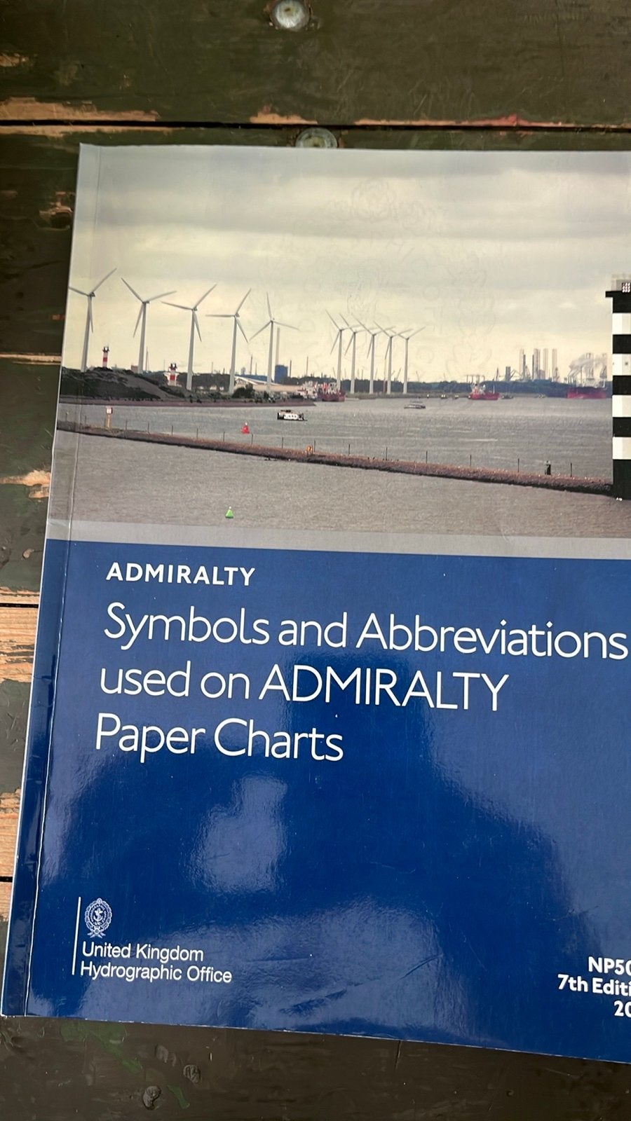 Admiralty Symbols and Abbreviations Paper Charts, Ophalen of Verzenden, Beta, Gelezen, HBO