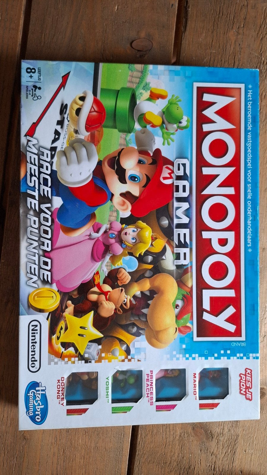 Monopoly Mario Gamer, Vijf spelers of meer, Ophalen of Verzenden, Zo goed als nieuw, HASBRO
