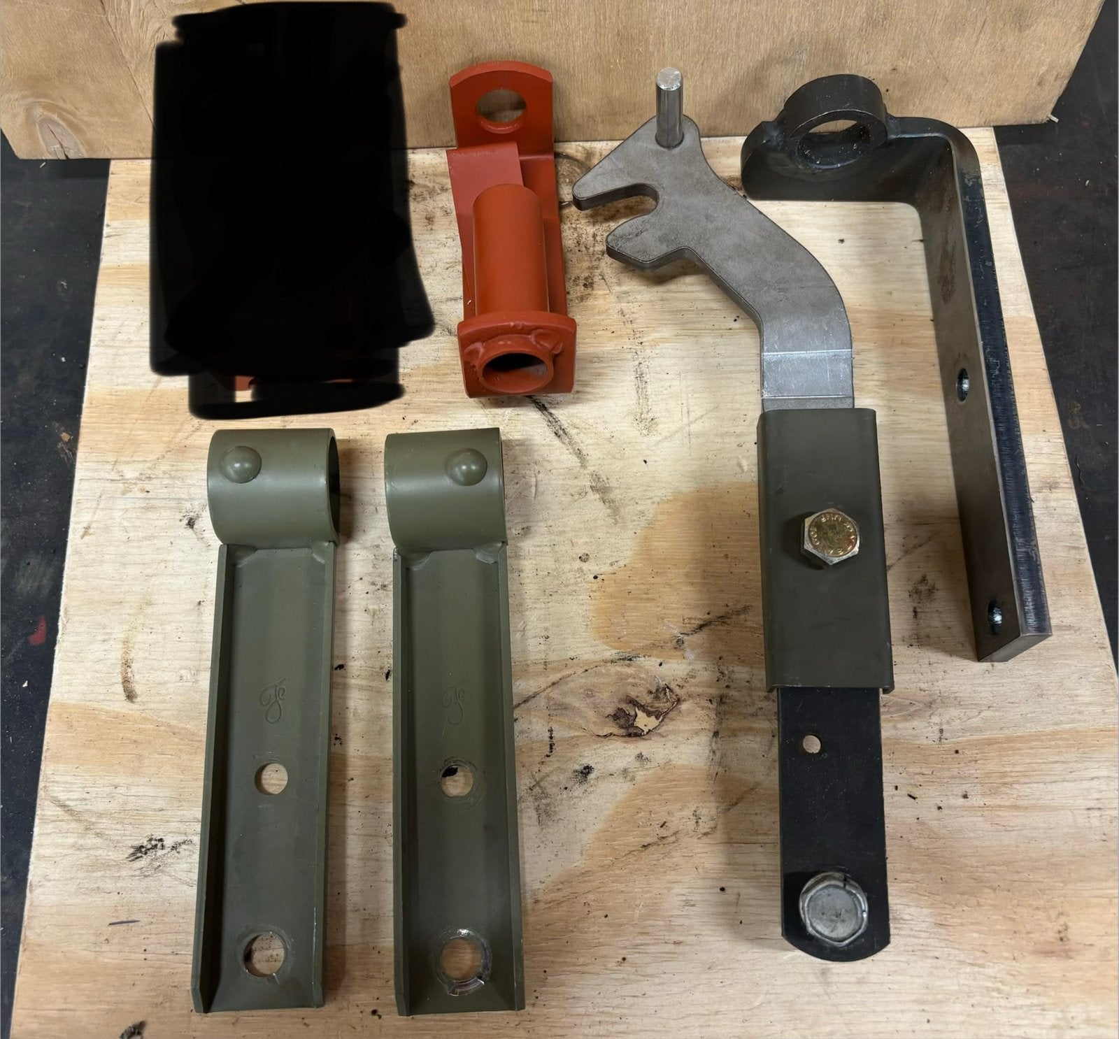 Te koop diverse onderdelen jeep, Ophalen, Amerika