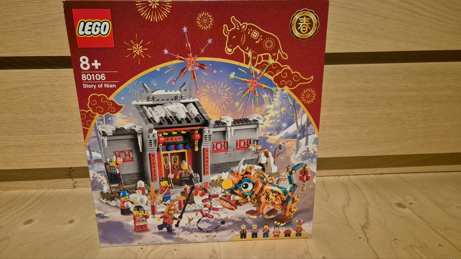 LEGO 80106 Story of Nian - Nieuw in doos, Kinderen en Baby's, Ophalen of Verzenden, Nieuw, Lego