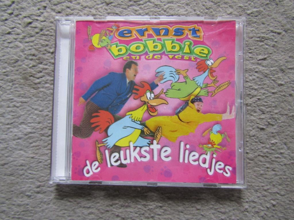Cd: Ernst Bobbie en de rest - De leukste liedjes, Ophalen of Verzenden, Gebruikt, Muziek