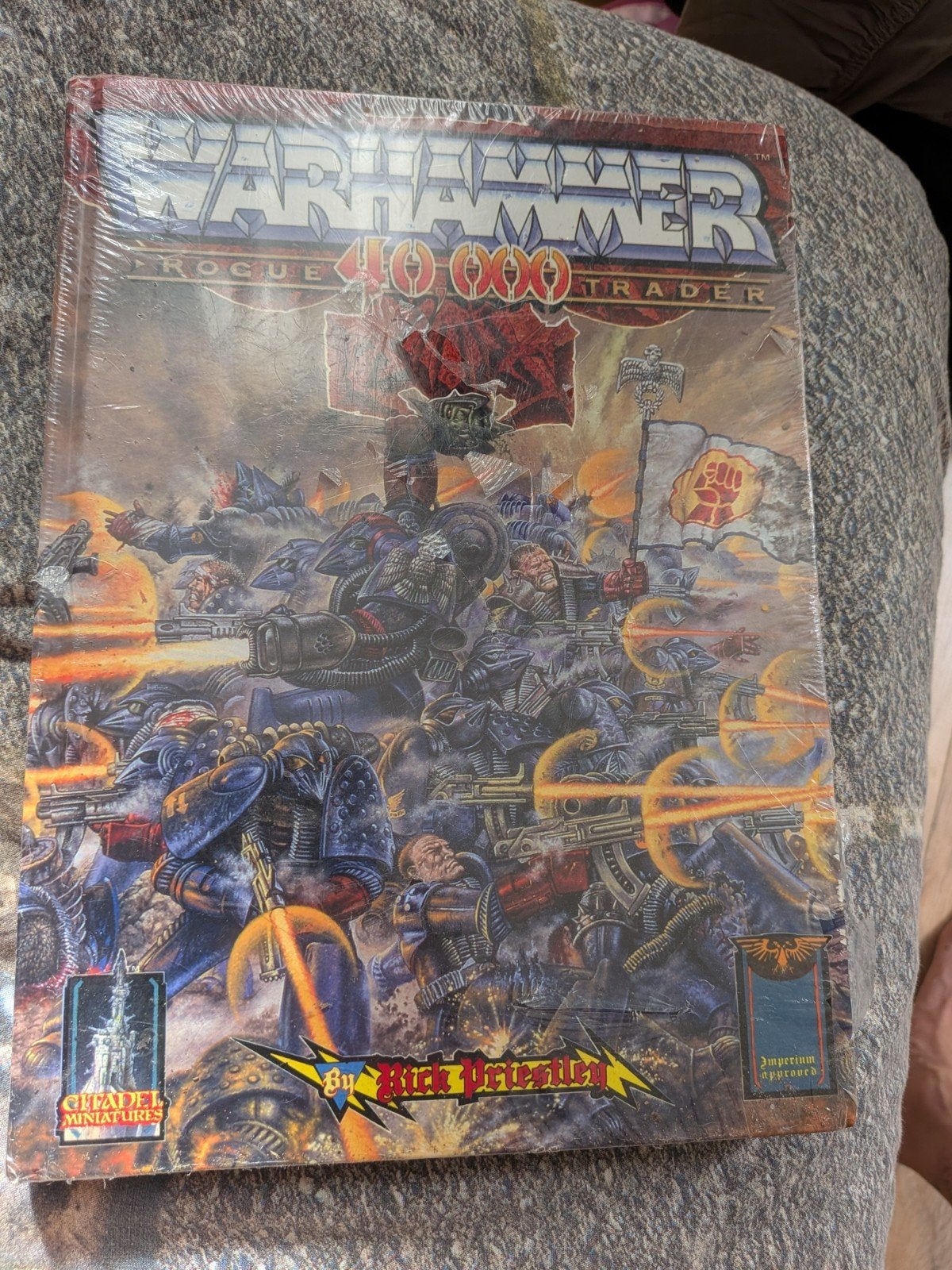 Warhammer 40,000 Rogue Trader GESEALD/NIEUW, Hobby en Vrije tijd, Wargaming, Ophalen of Verzenden, Nieuw, Warhammer, Boek of Catalogus