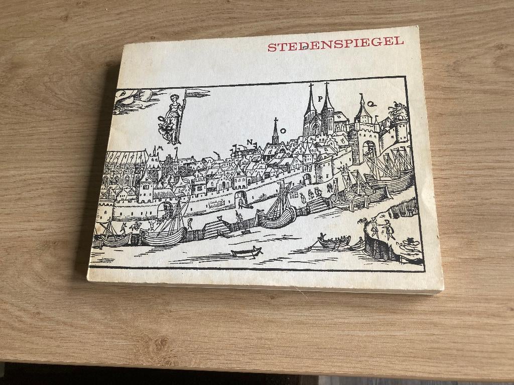 Boek Stedenspiegel, Boeken, Ophalen of Verzenden, Gelezen