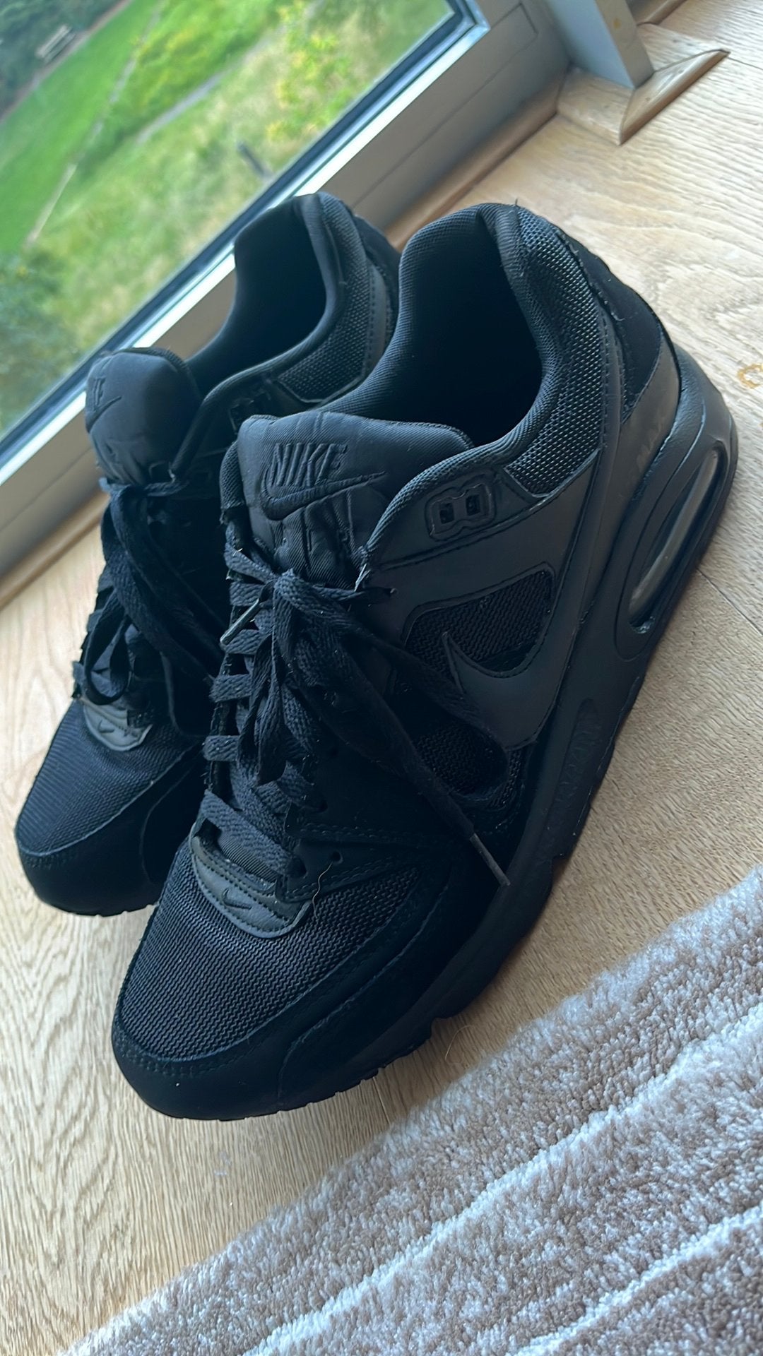 Nike Air Max Command Black Black Maat 47, Ophalen of Verzenden, Zo goed als nieuw, Schoenen