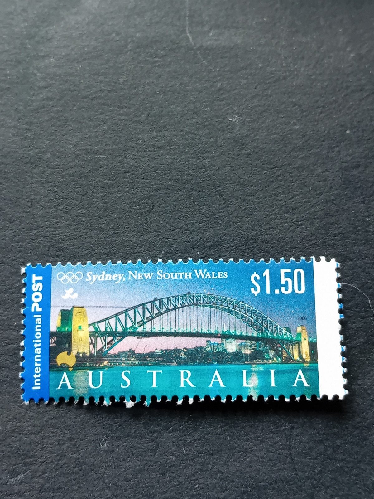 Australische postzegel Sydney Harbour Bridge 2000, Ophalen of Verzenden