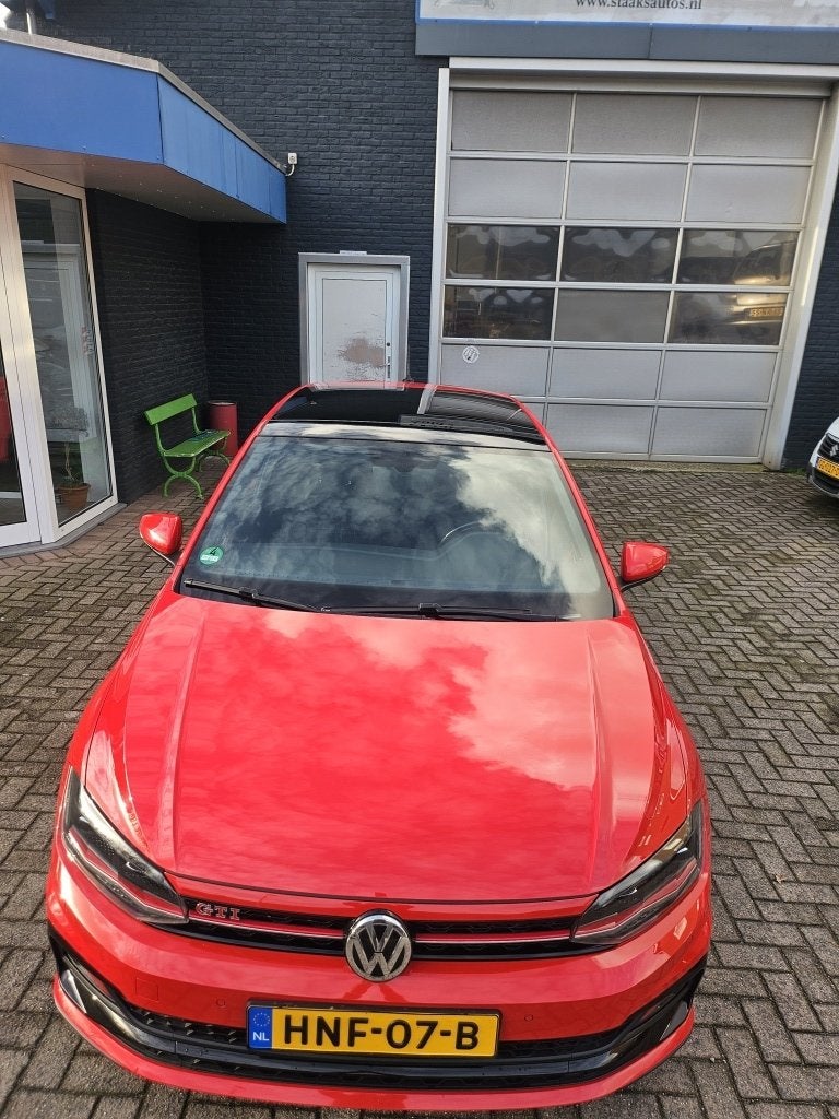 Volkswagen Polo 2.0 TSI GTI (bj 2019), Auto's, Volkswagen, Voorwielaandrijving, Gebruikt, Euro 6, 4 cilinders