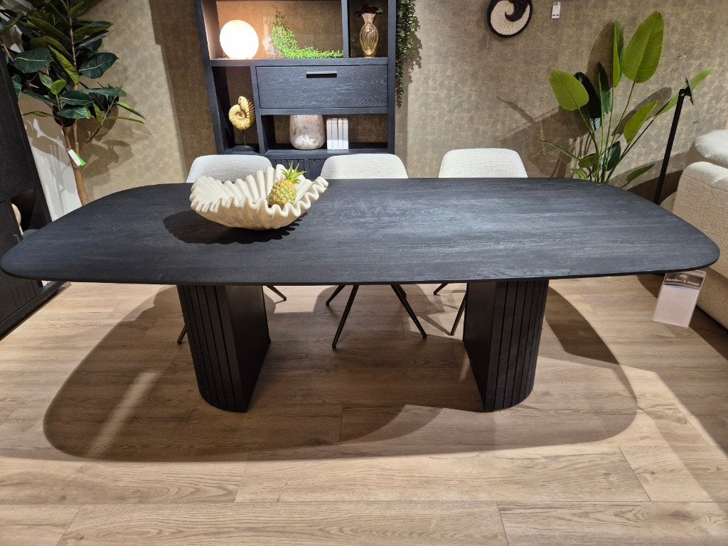 Henders & Hazel eetkamertafel Pavie, Huis en Inrichting, Tafels | Eettafels, Ophalen, 50 tot 100 cm, Rechthoekig, Nieuw