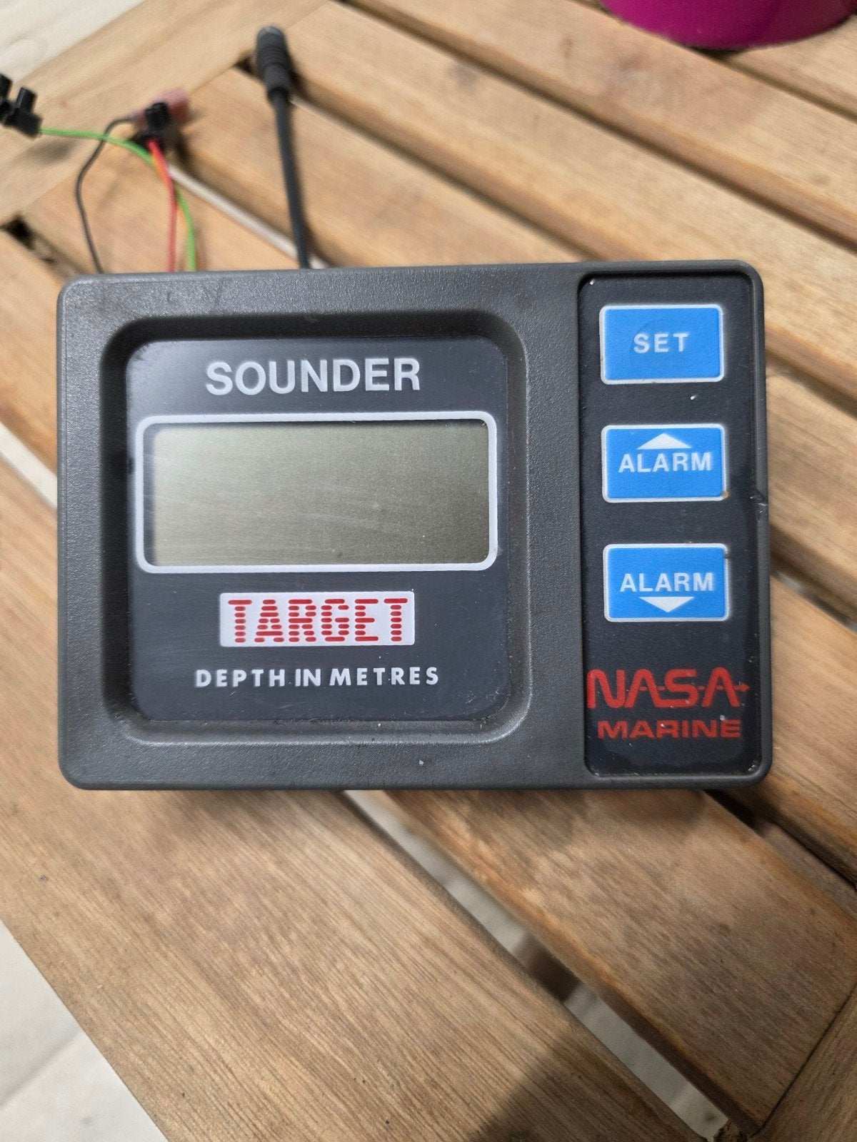 Nasa marine target dept sounder display, Ophalen of Verzenden, Zo goed als nieuw