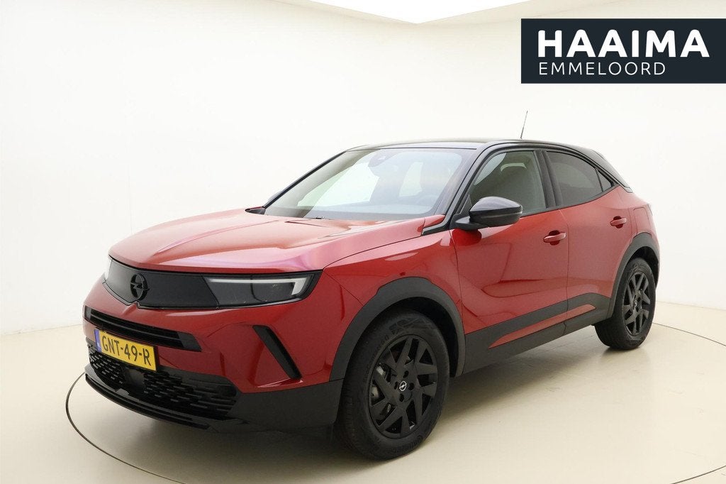 Opel Mokka 1.2 Turbo 136pk Hybrid Automaat GS | Navigatie |, Auto's, Opel, Bedrijf, Te koop, Mokka, ABS, Achteruitrijcamera, Airbags
