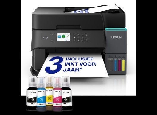 Nieuwe Epson EcoTank ET-3950 All-in-One Printer, Computers en Software, All-in-one, Ophalen of Verzenden, Kleur printen, Epson
