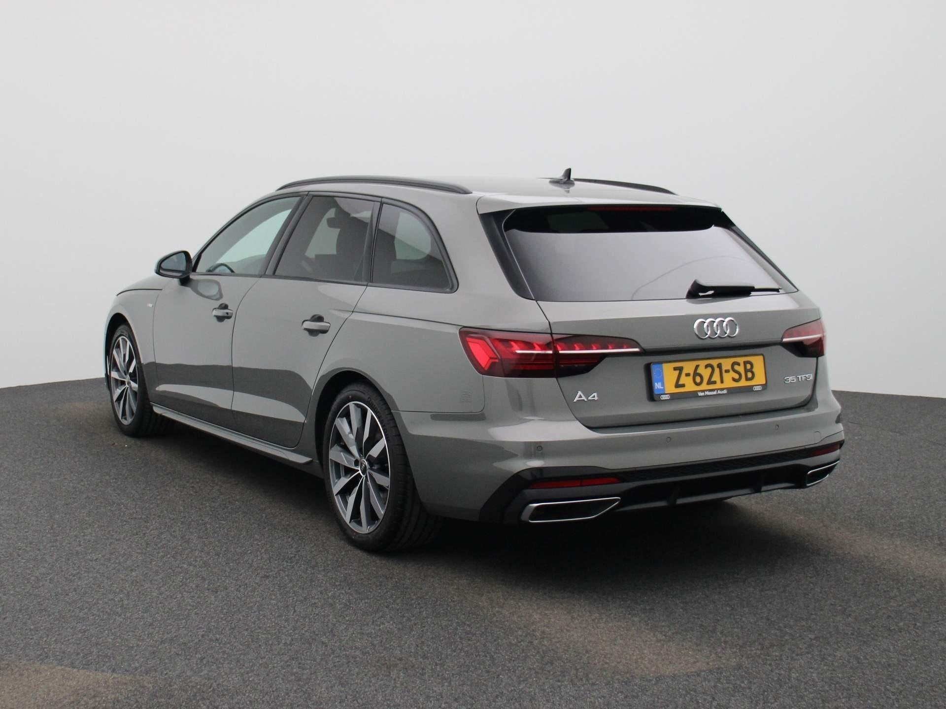 Audi A4 Avant 35 TFSI S edition Competition | DEMO | AUTOMAA, 12 maanden, 4 cilinders, Origineel Nederlands, Automatische klimaatregeling