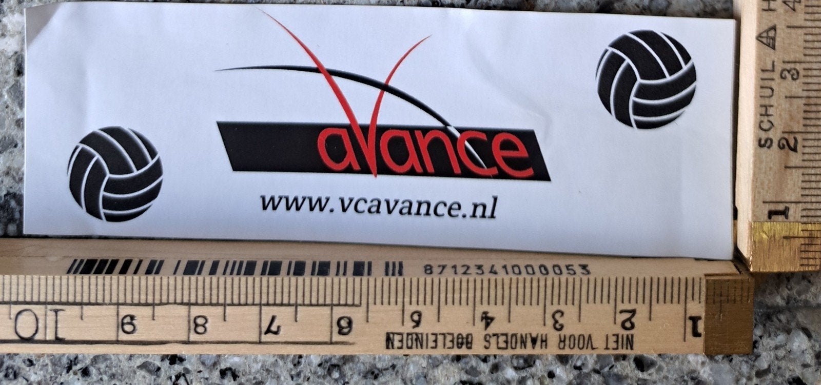Sticker uitgedeeld bij de Nijmegense vierdaagse 2023 of 2024, Ophalen of Verzenden, Zo goed als nieuw