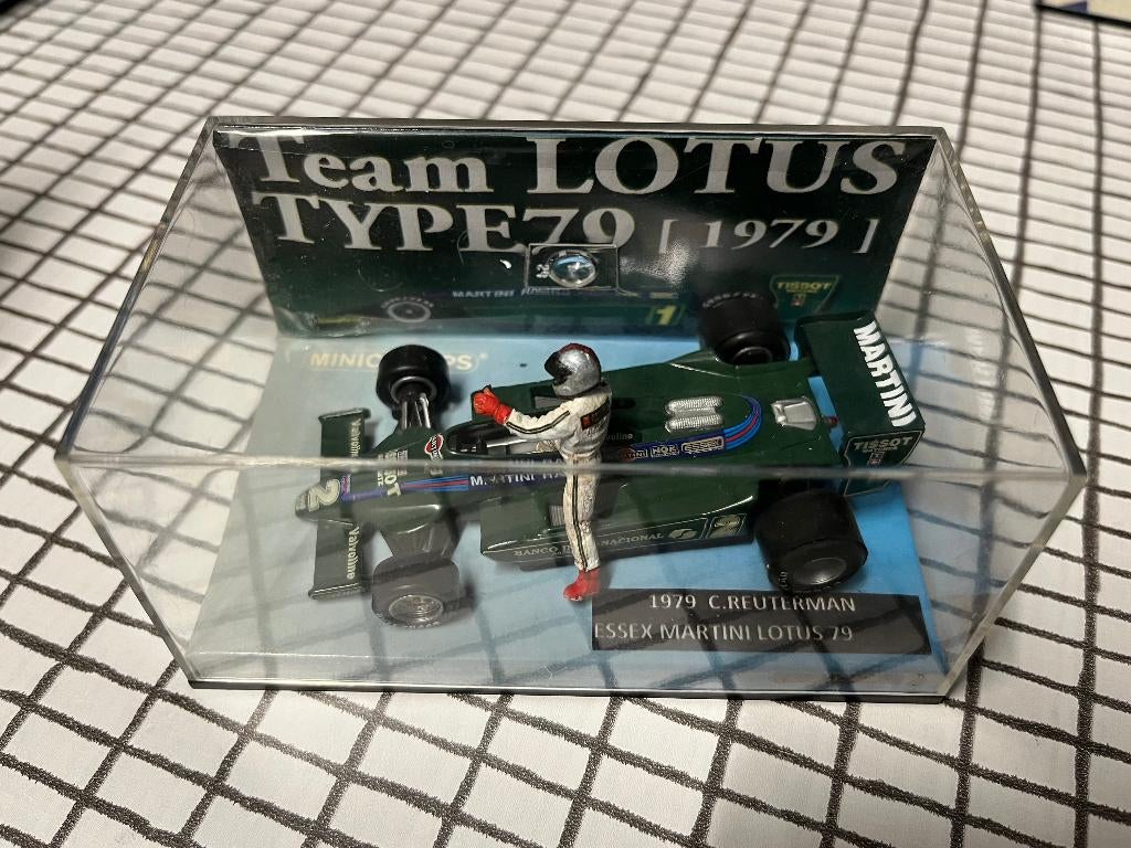 OMBOUW Modelle1/43  Formule 1, Verzenden, Zo goed als nieuw, Formule 1