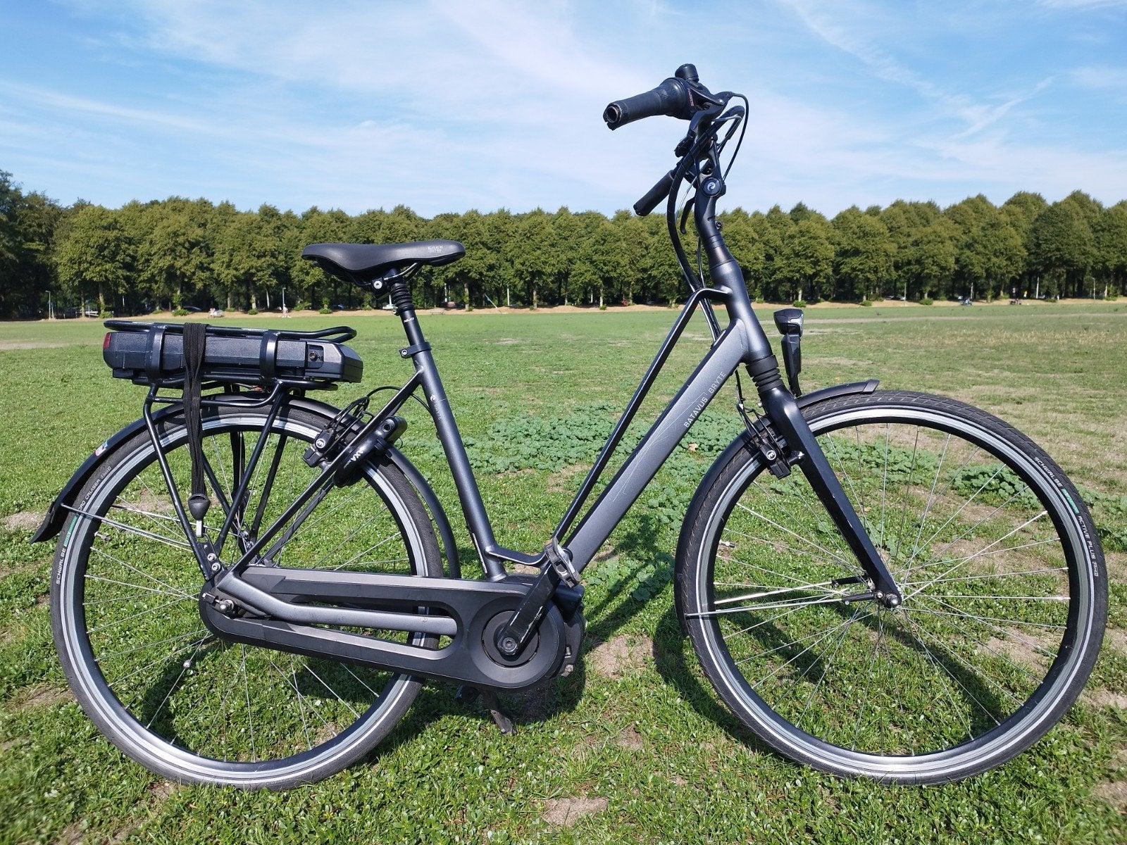 Batavus Bryte E-Go elektrische fiets - 53 cm framemaat, Batavus, Ophalen of Verzenden, Zo goed als nieuw, 51 tot 55 cm