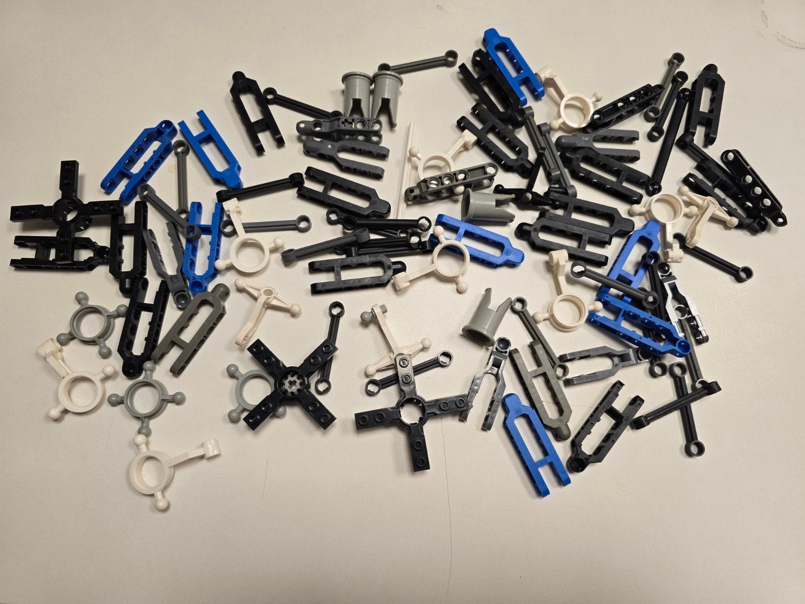 Lego technic vintage wielophanging partij, Ophalen of Verzenden, Nieuw, Staal