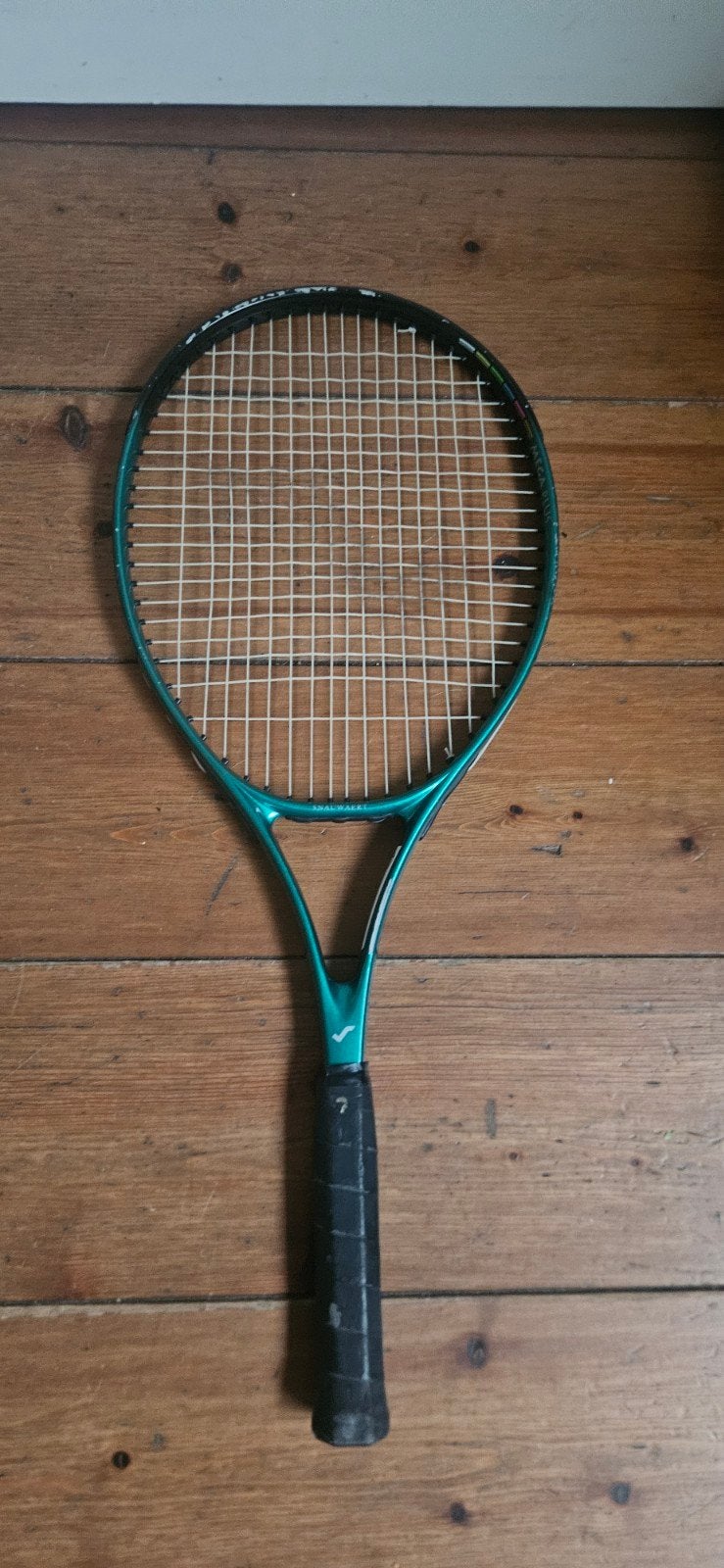 Snauwaert Mega Plus Tennisracket - Gripmaat L4, Sport en Fitness, Overige merken, Gebruikt, L4, Ophalen of Verzenden