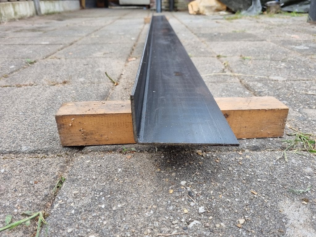 staal, ijzer, L-profiel 100x50x3 mm, Doe-het-zelf en Verbouw, Metalen, Ophalen of Verzenden, Nieuw, IJzer