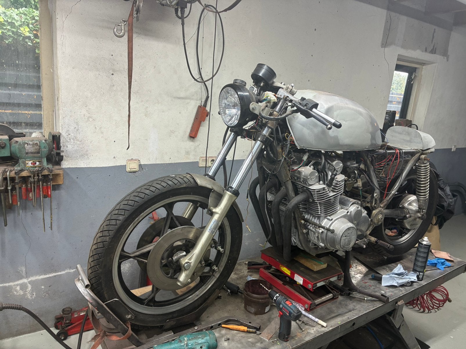 Suzuki gs 850 project, Ophalen, Gebruikt