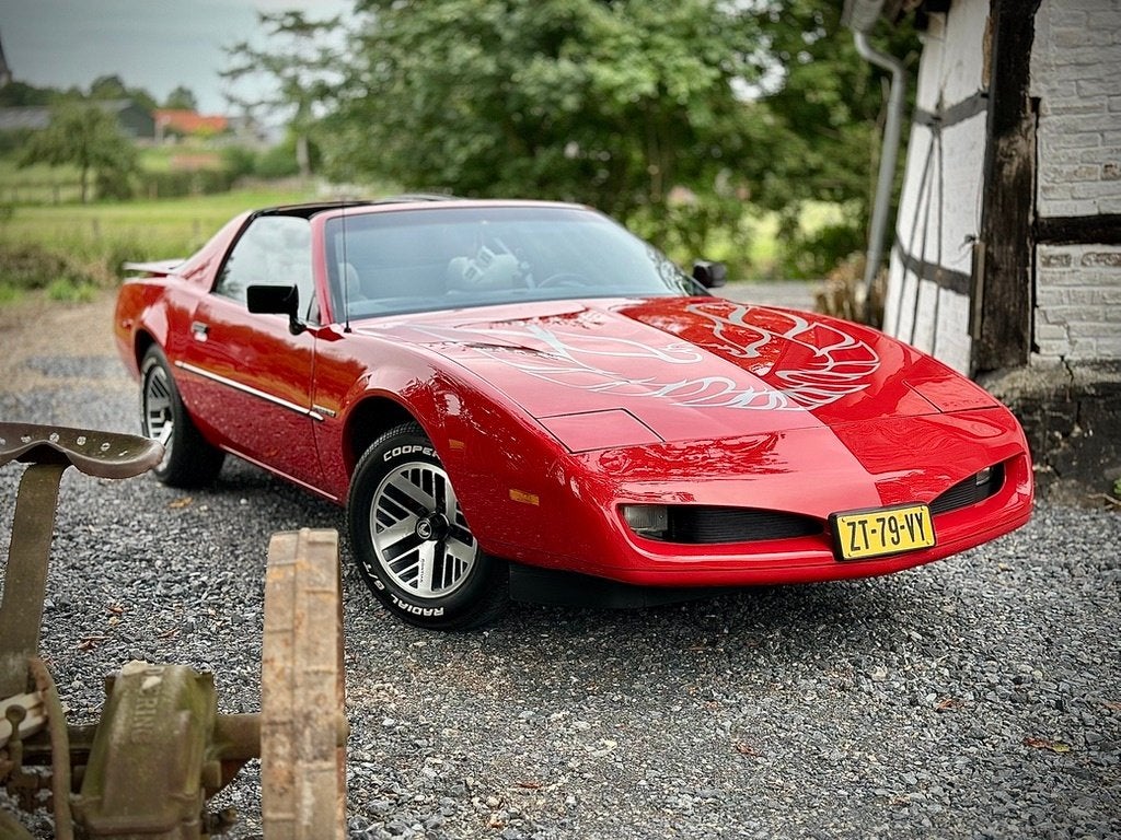 Pontiac Firebird 3.1 V6 in TOP staat!, Automaat, 454 kg, Origineel Nederlands, Bedrijf