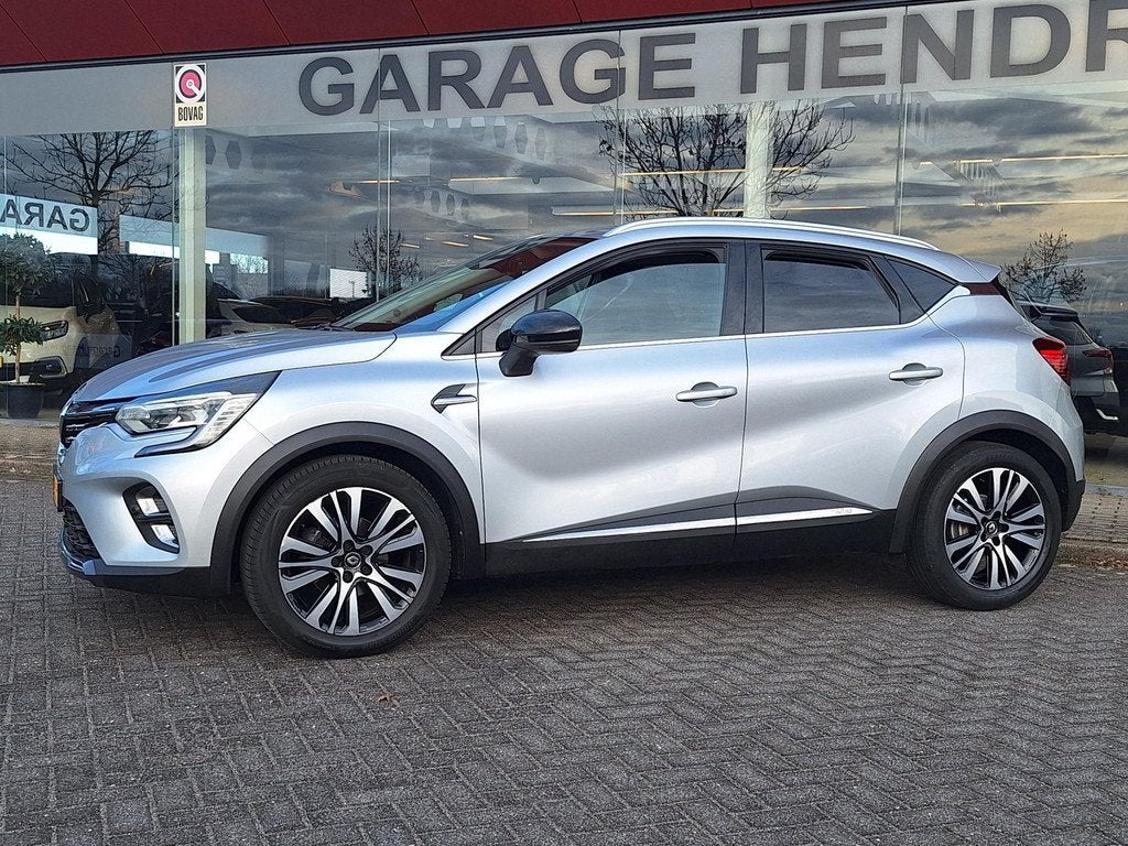 Renault Captur 1.3 TCe 155 Initiale Paris Automaat | My 2020, Gebruikt, 4 cilinders, Bedrijf, 154 pk