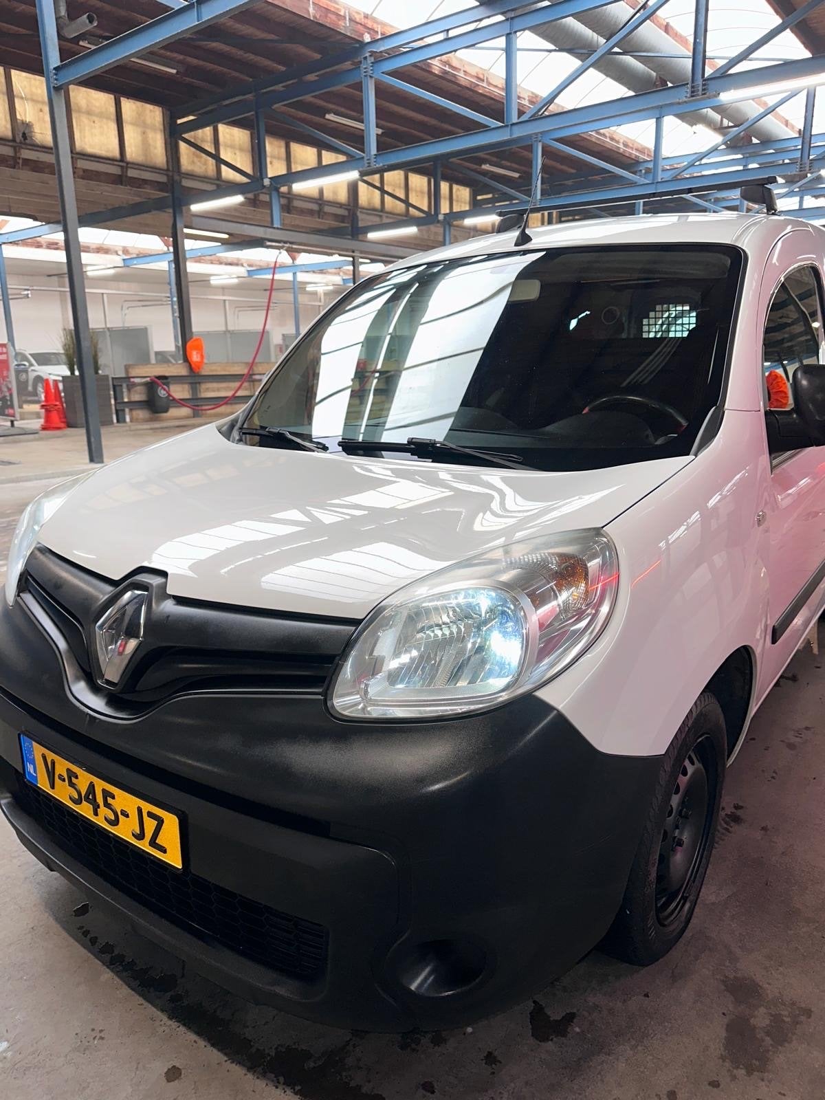 Renault Kangoo, Auto's, Bestelauto's, Stof, 4 cilinders, Renault, Origineel Nederlands