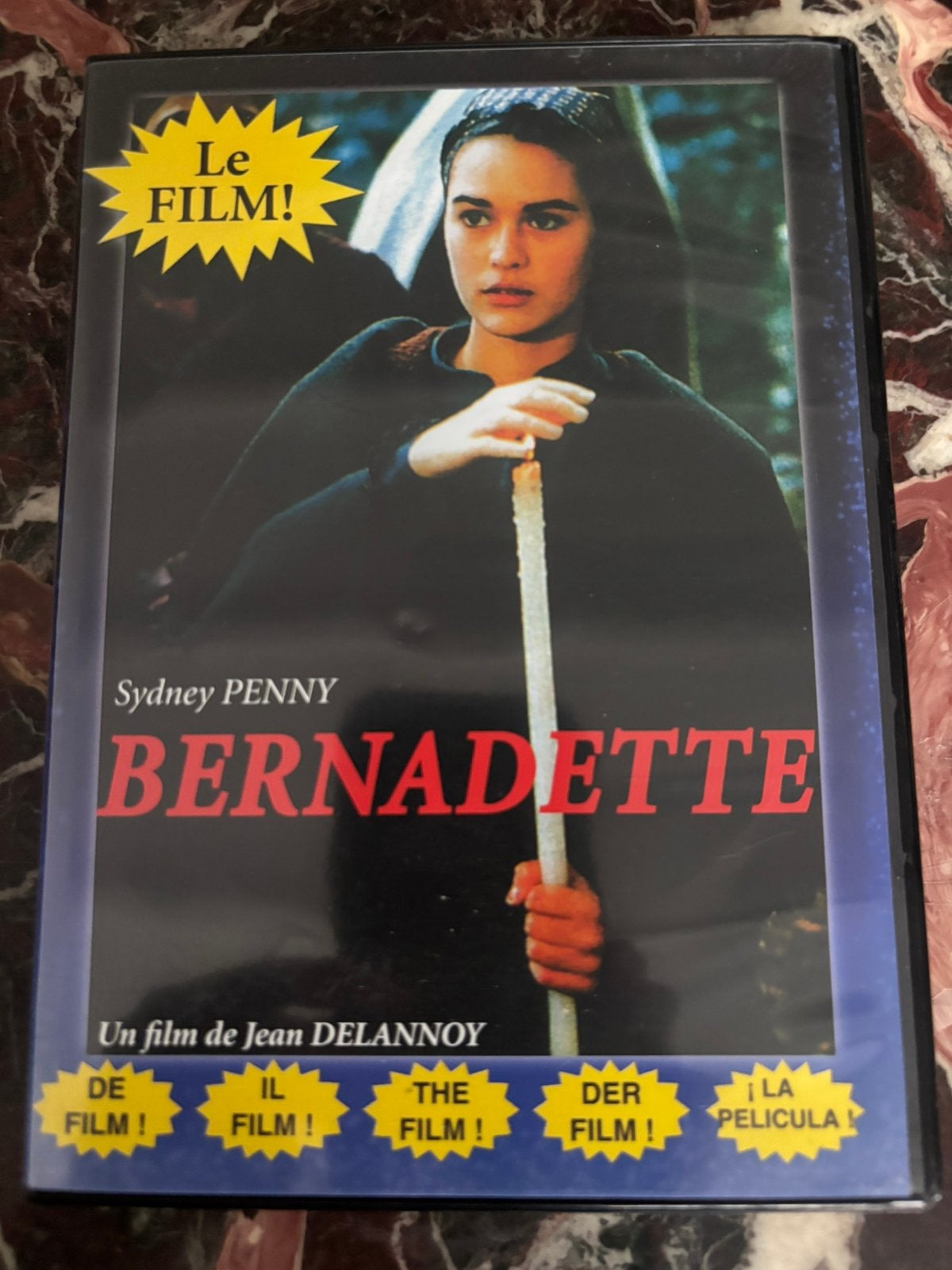 Bernadette DVD (2-disc set), Ophalen of Verzenden, Zo goed als nieuw