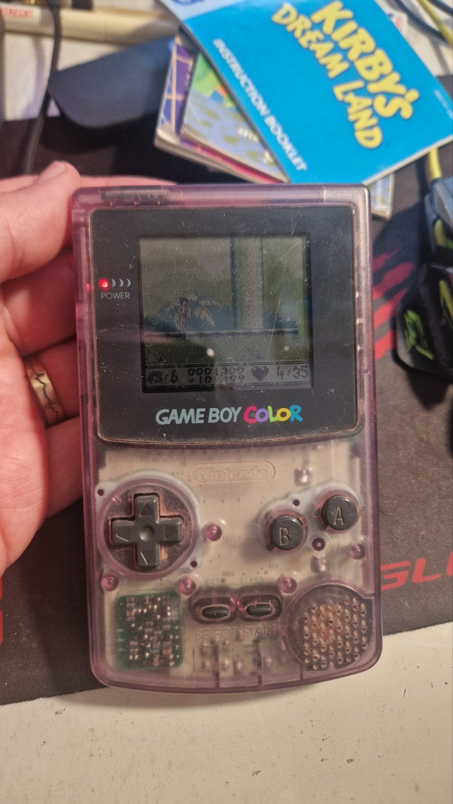 Game Boy Color, Classic en accessoires - Diverse staat, Spelcomputers en Games, Ophalen of Verzenden, Niet werkend, Game Boy Color