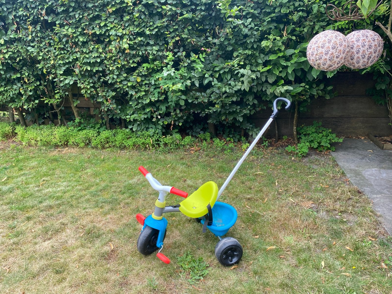 Loopfiets/driewieler voor kinderen, Kinderen en Baby's, Speelgoed | Buiten | Voertuigen en Loopfietsen, Ophalen, Gebruikt, Loopfiets