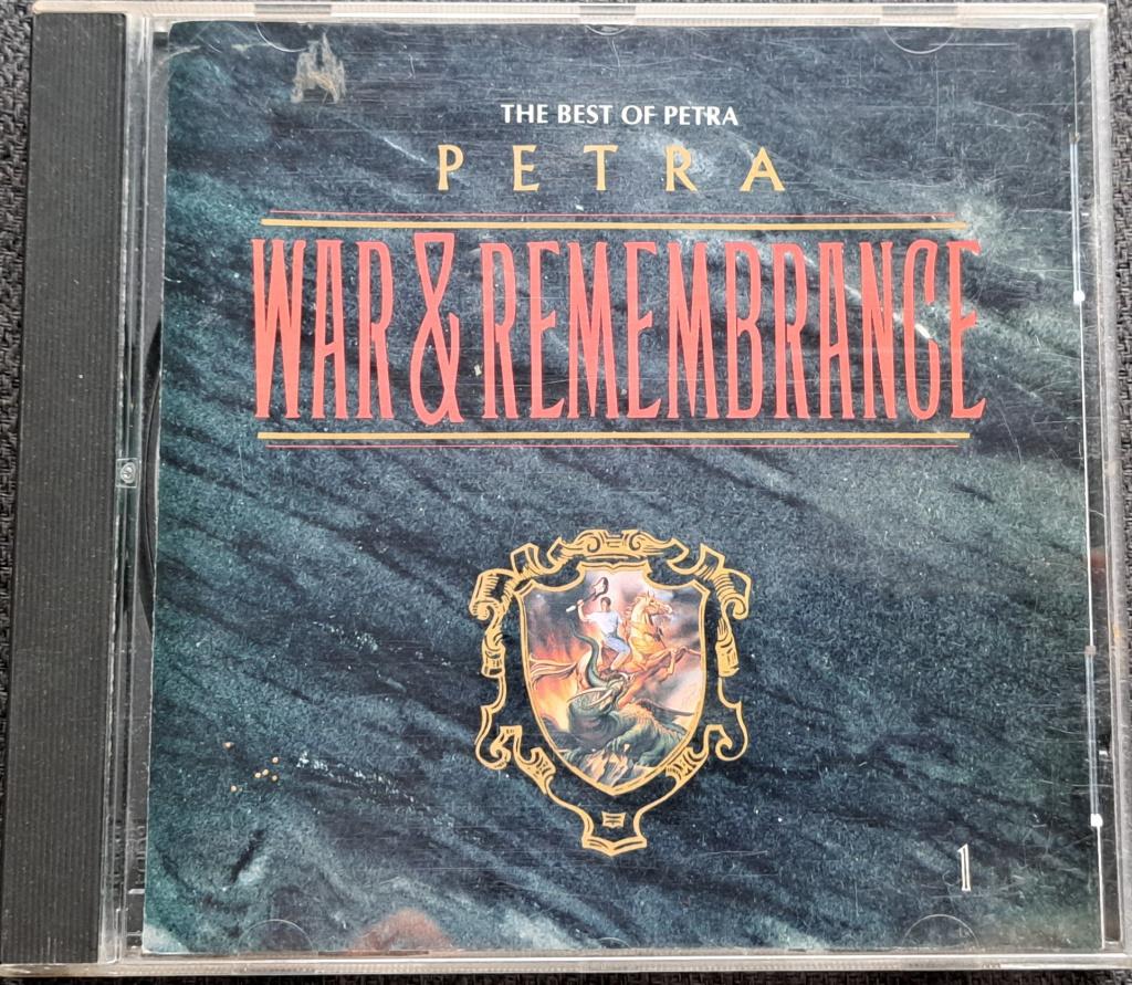 Petra – War and Remembrance (The best of Petra), Ophalen of Verzenden, Zo goed als nieuw