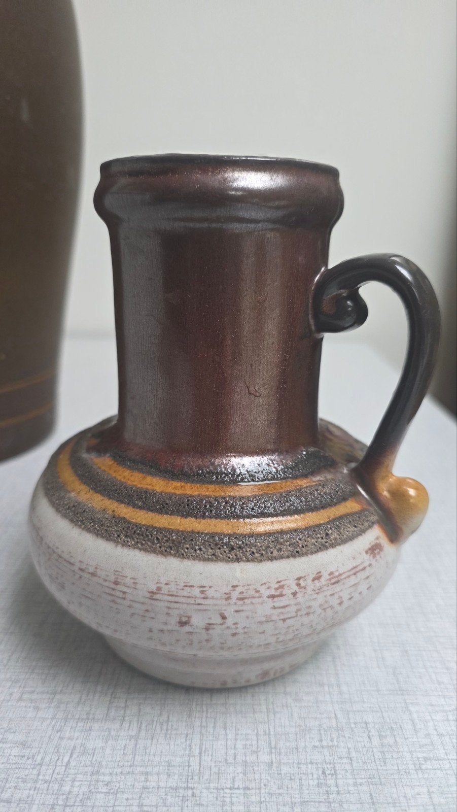 vintage vaasje van Strehla, Ophalen, Huis en Inrichting
