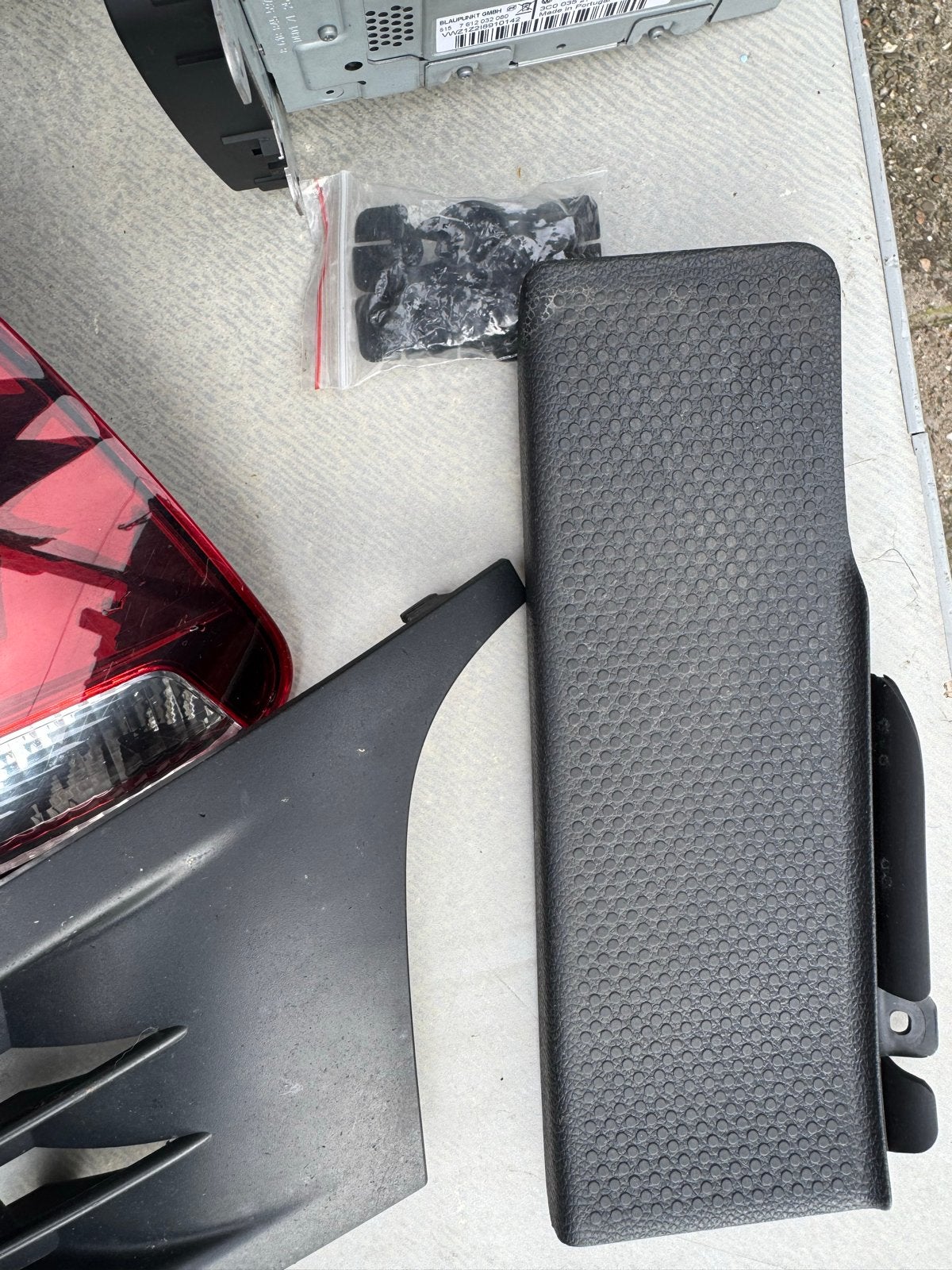 Originele Golf 6 onderdelen: achterlichten, radio, etc., Auto-onderdelen, Ophalen, Gebruikt, Volkswagen
