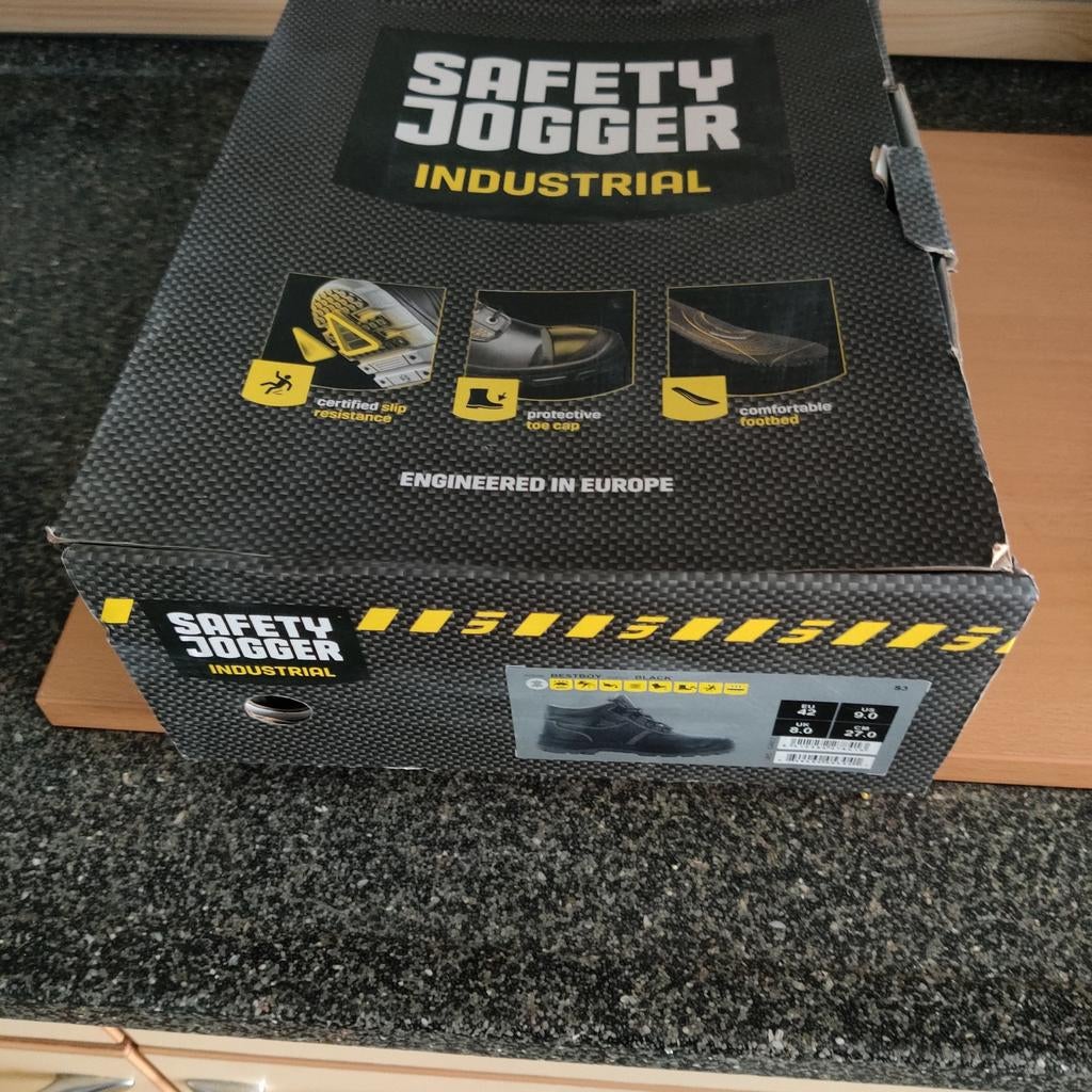Safety Jogger Industrial werkschoenen - Maat 42, Ophalen of Verzenden, Nieuw