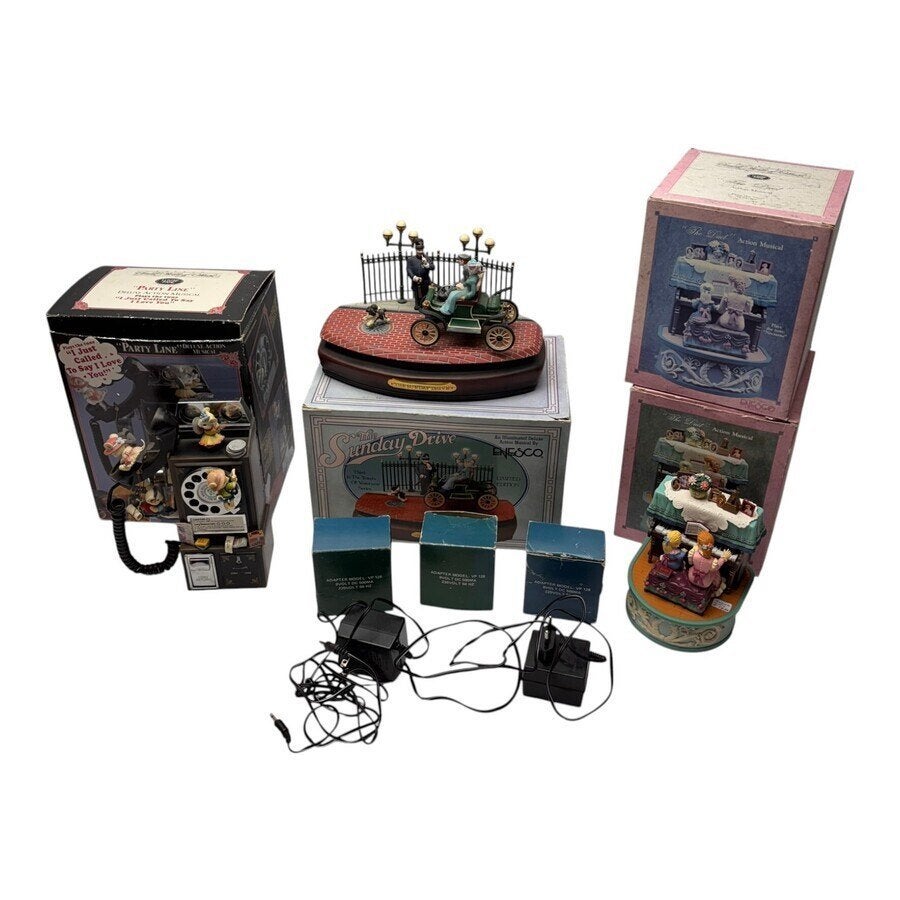 Lot Enesco speeldozen (4x), Ophalen of Verzenden