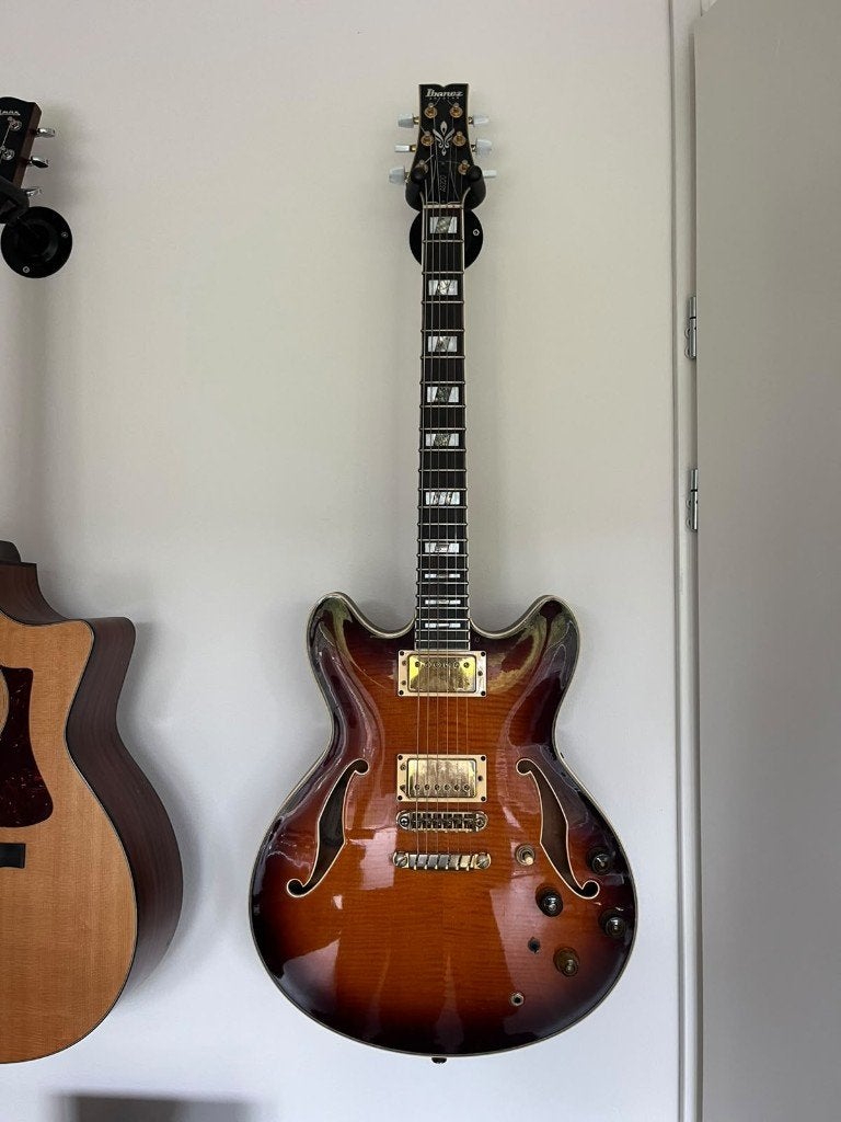 Ibanez AS200 1990, Muziek en Instrumenten, Ophalen, Zo goed als nieuw, Semi-solid body, Ibanez