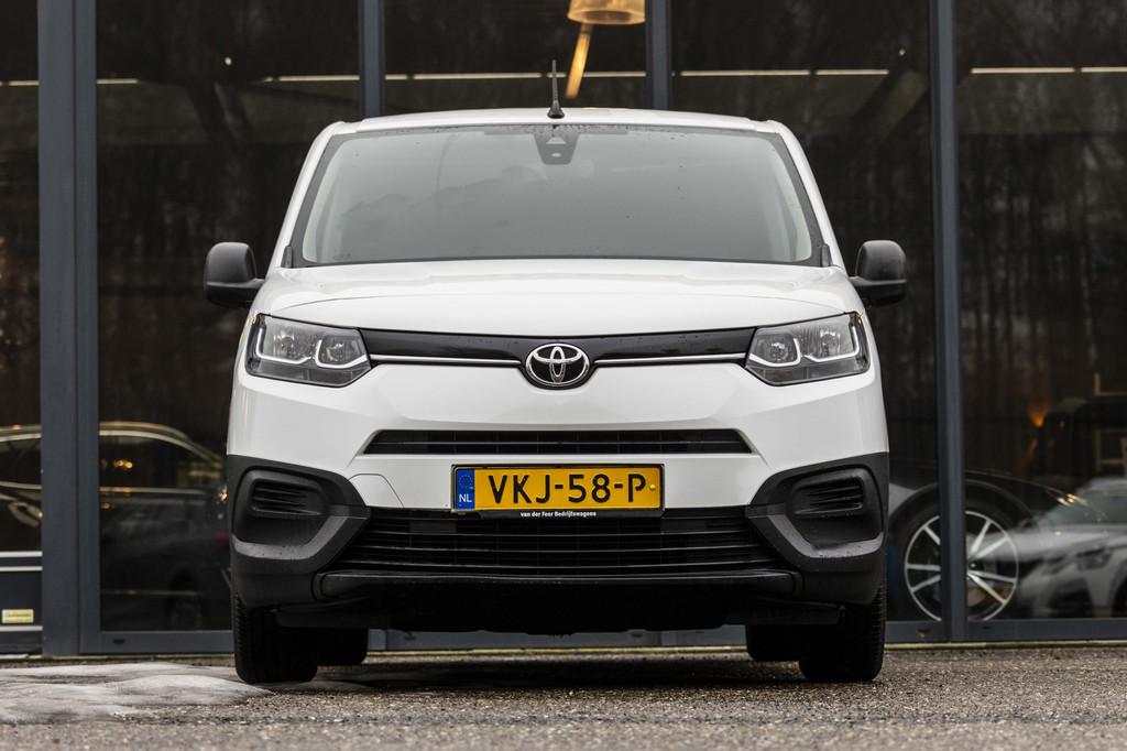 Toyota ProAce CITY 1.5 D-4D Comfort EX.BTW, Voorwielaandrijving, Gebruikt, 4 cilinders, Wit